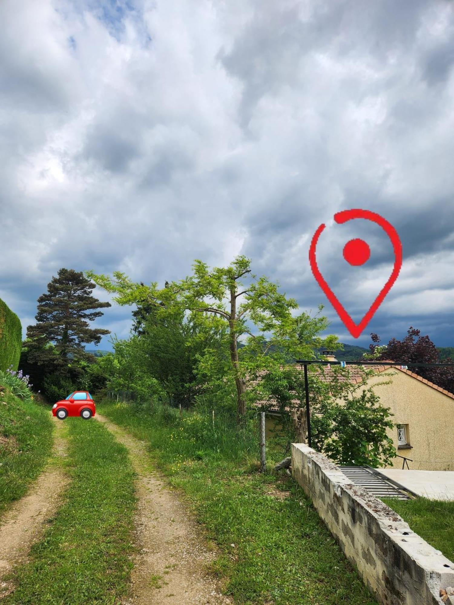 Gite De La Suche Lamastre Buitenkant foto