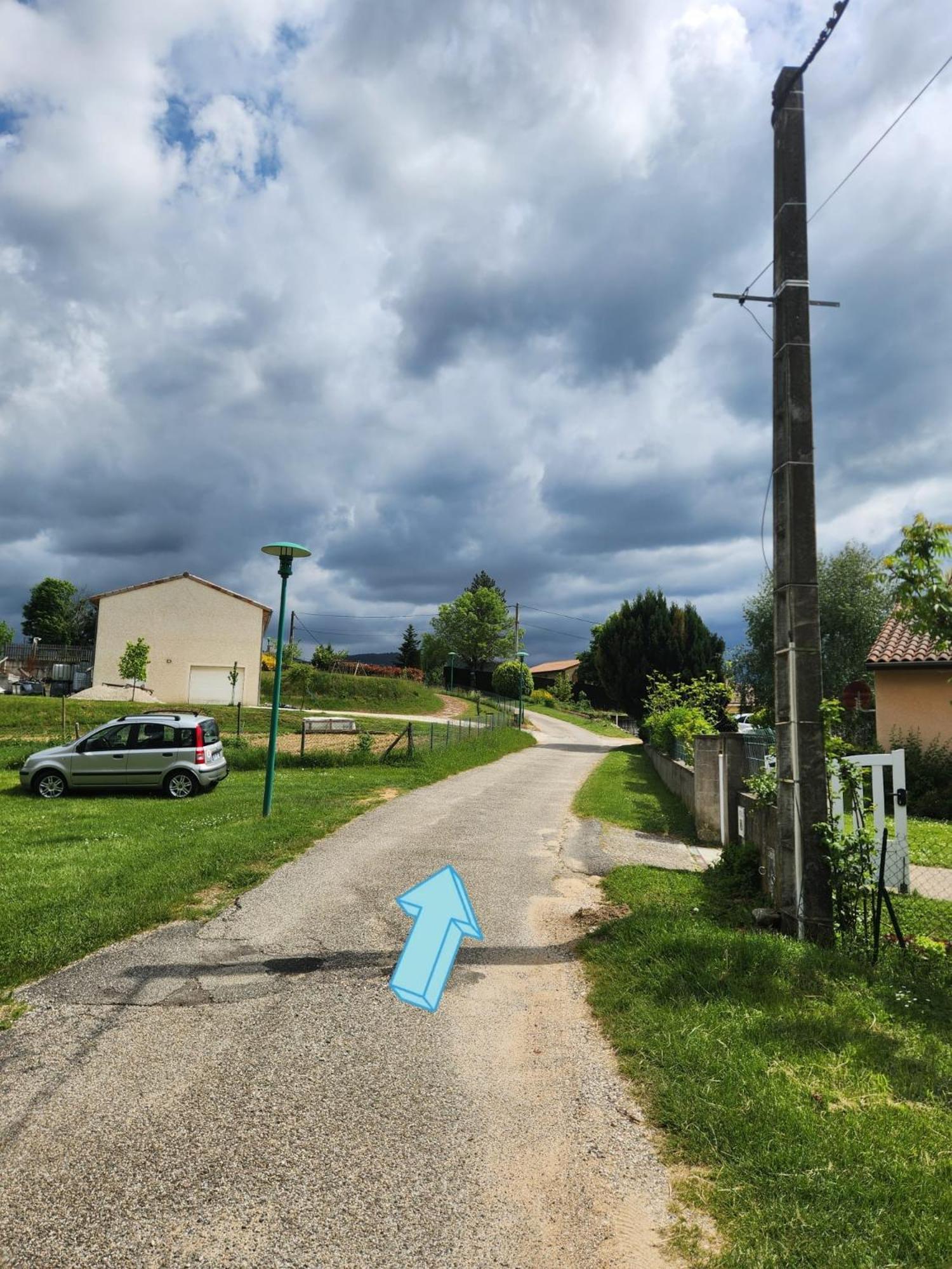 Gite De La Suche Lamastre Buitenkant foto