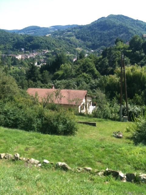 Gite De La Suche Lamastre Buitenkant foto