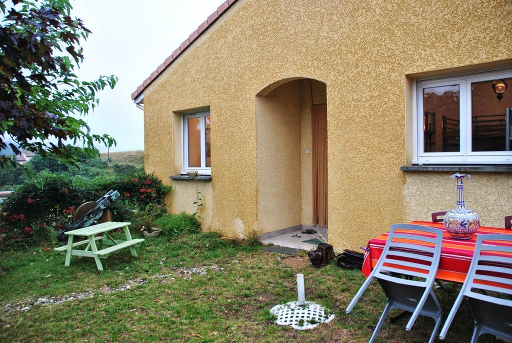 Gite De La Suche Lamastre Buitenkant foto
