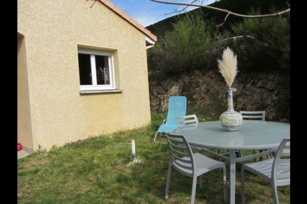 Gite De La Suche Lamastre Buitenkant foto